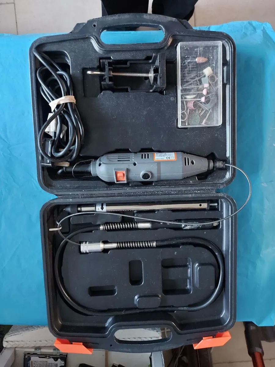 Challenge Extreme Rotary Sander Polisher MRT6581 - Image 3