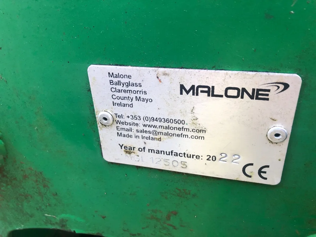 Malone 10 foot conditioner mower - Image 2