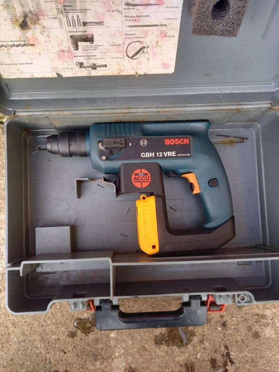 DeWalt Compatible SDS Drill - Image 1