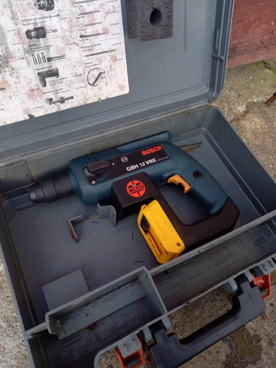 DeWalt Compatible SDS Drill - Image 2