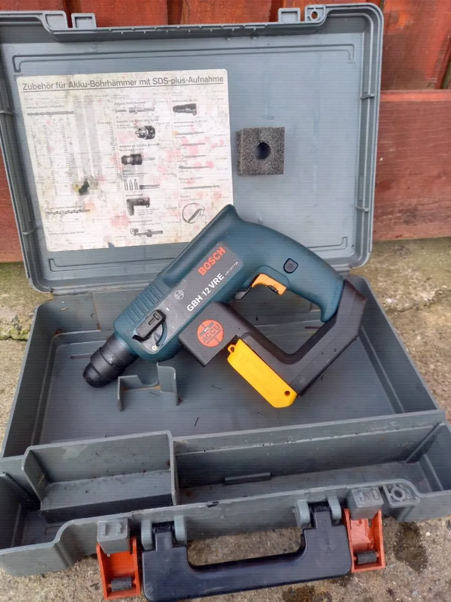 DeWalt Compatible SDS Drill - Image 3
