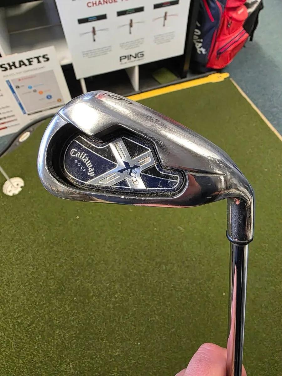 Callaway X18 Irons - Image 3