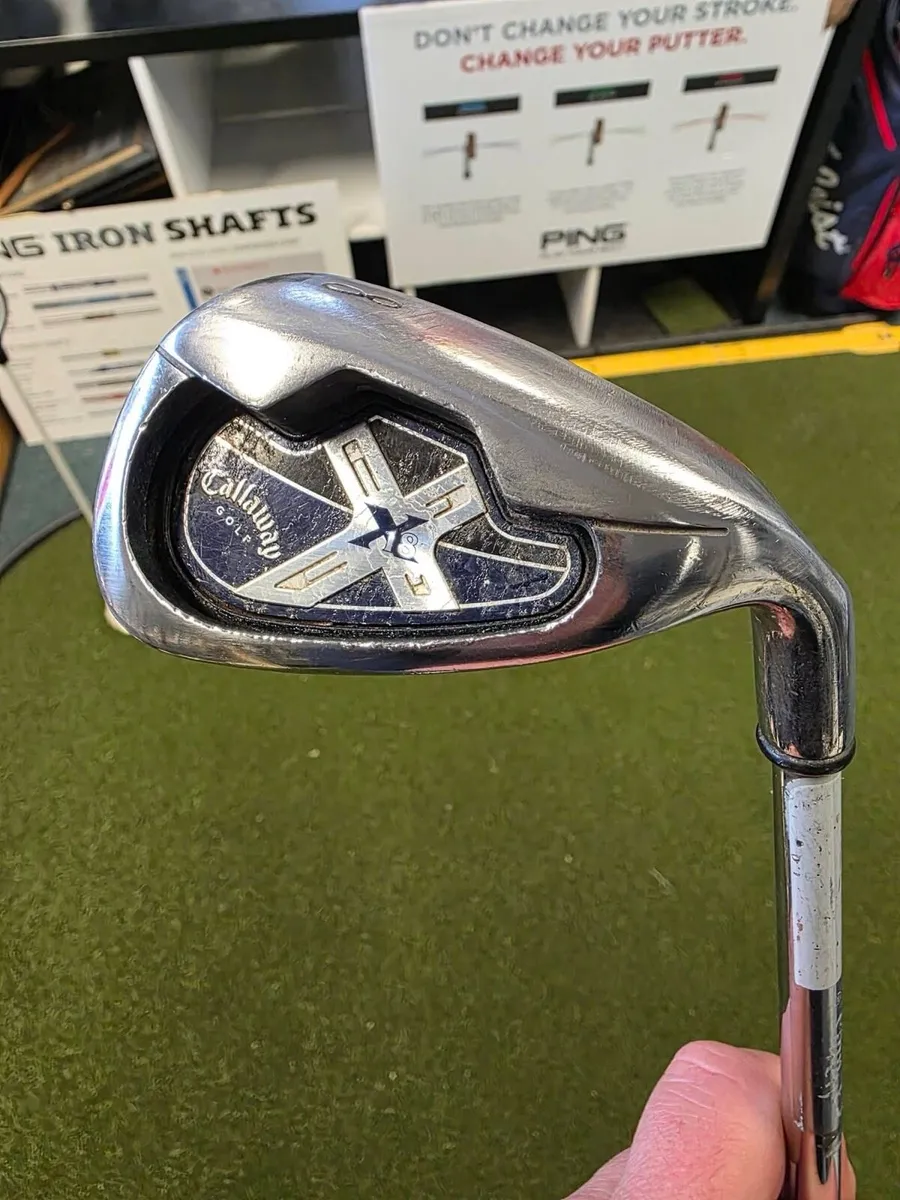 Callaway X18 Irons - Image 4