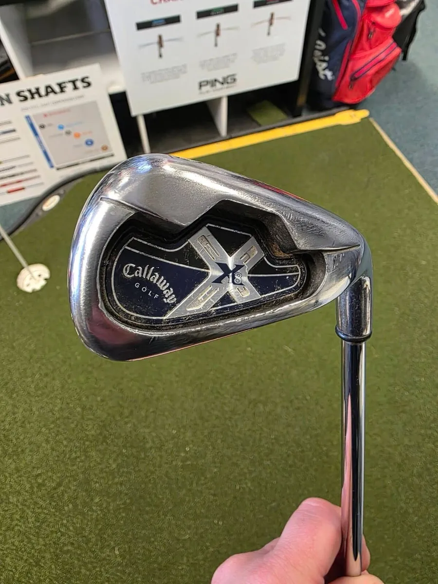 Callaway X18 Irons - Image 1