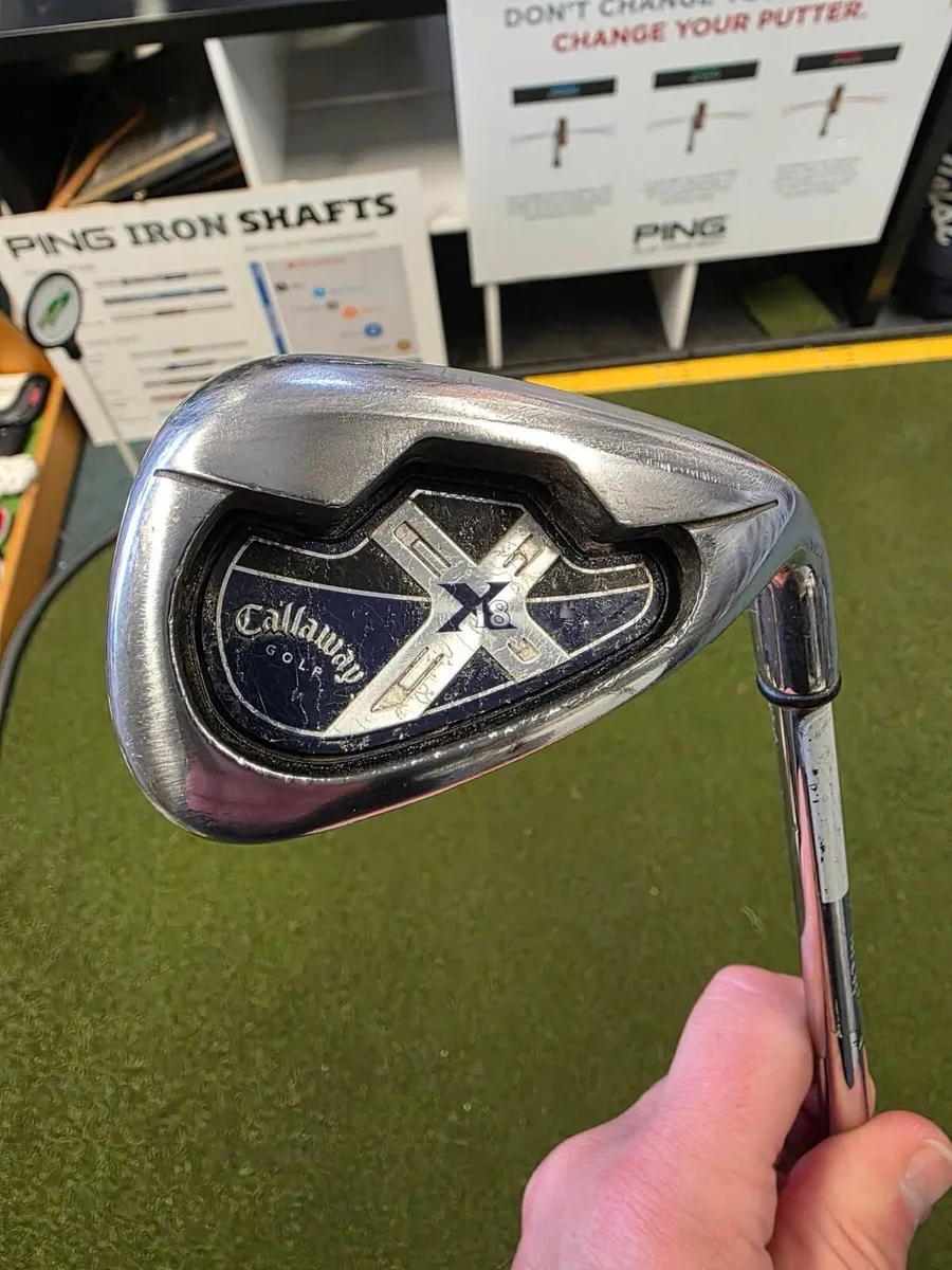 Callaway X18 Irons - Image 2
