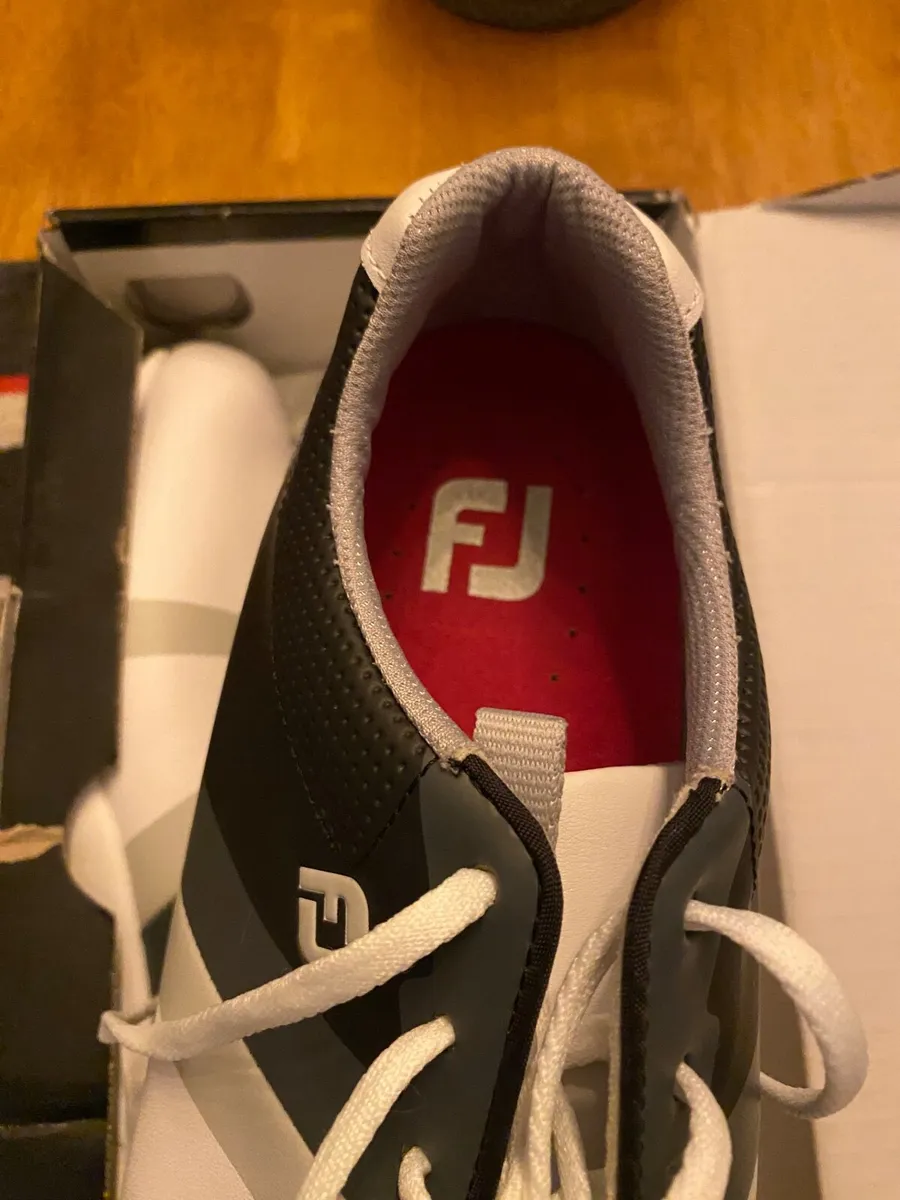 Foot-joy Mens Energize Waterproof Golf Shoes 10 uk - Image 4