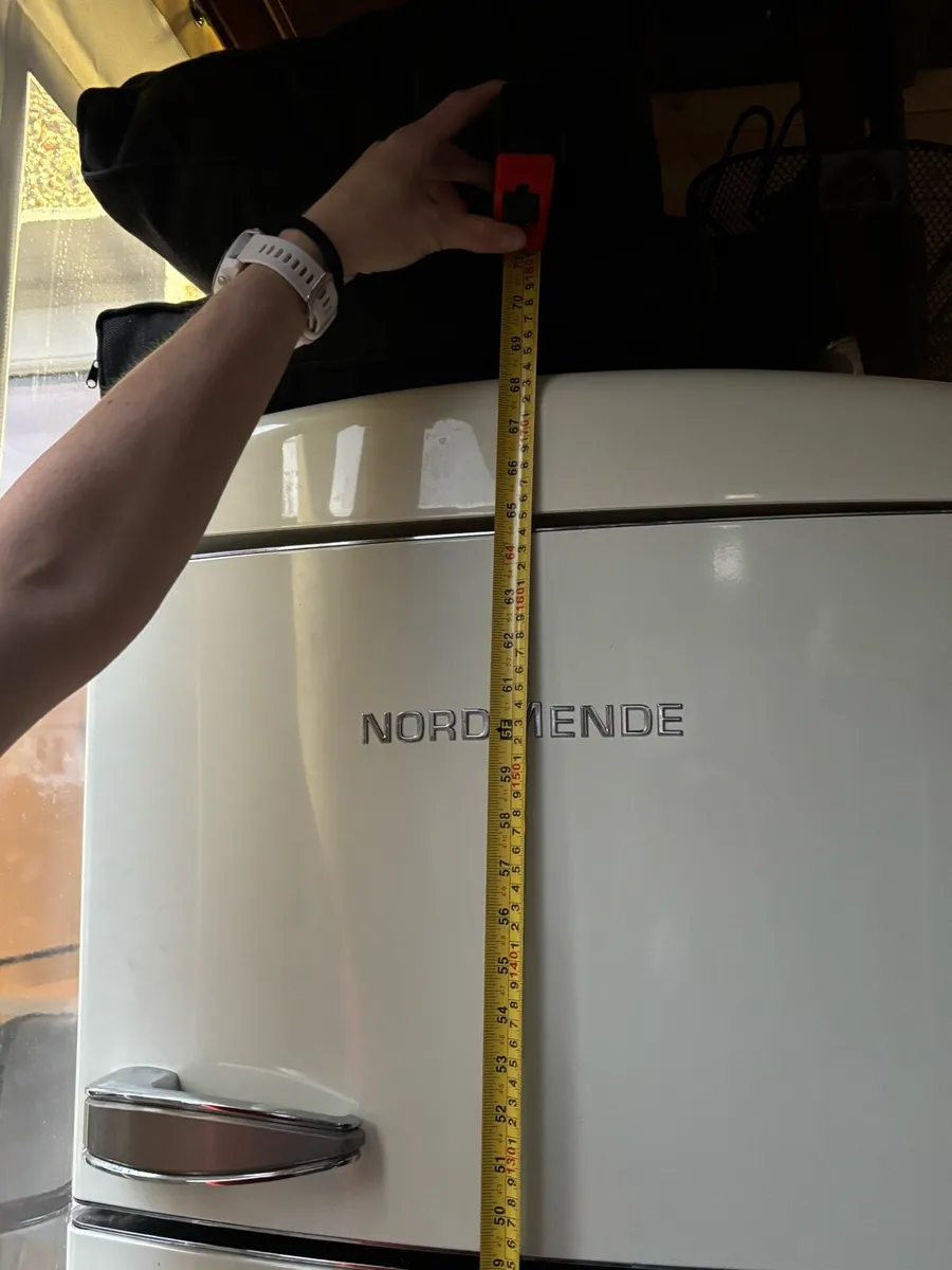 Retro fridge freezer - Image 2