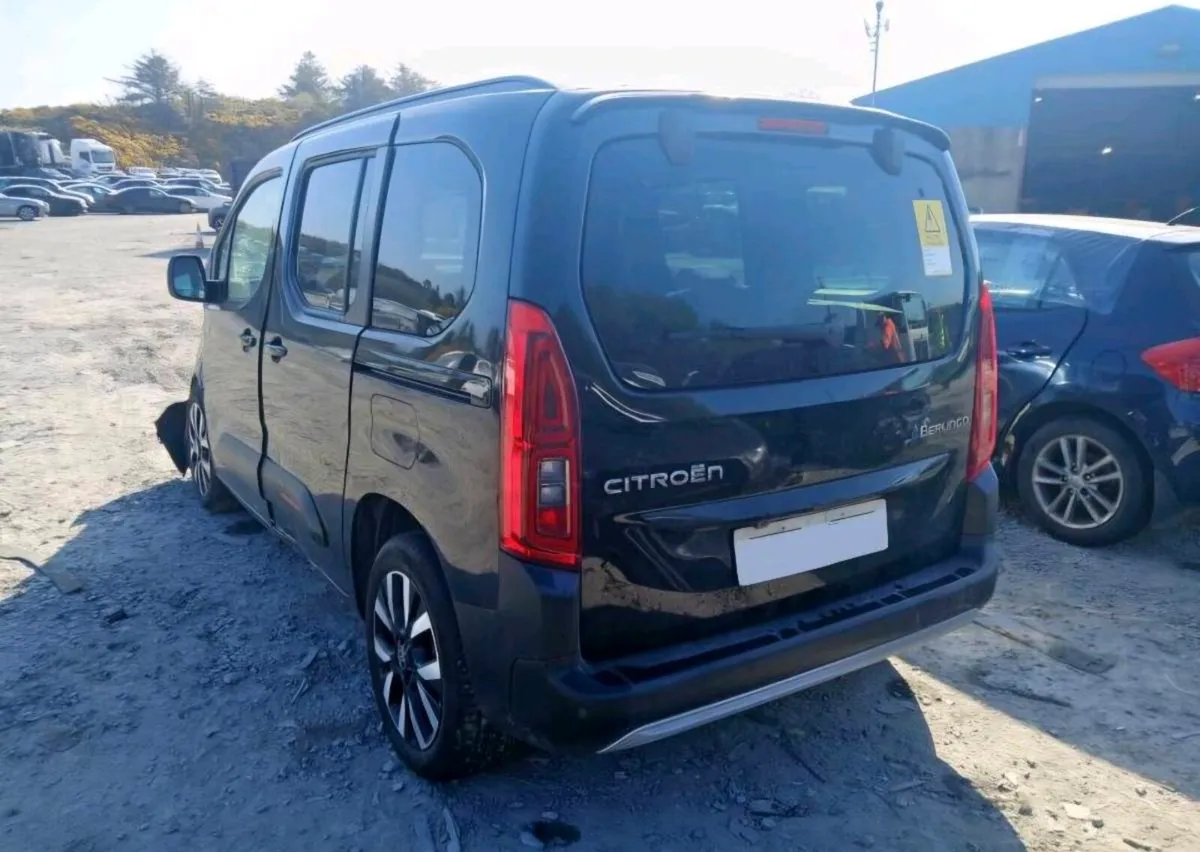 2026 Citroen Berlingo Electric BREAKING PARTS SPAR - Image 1