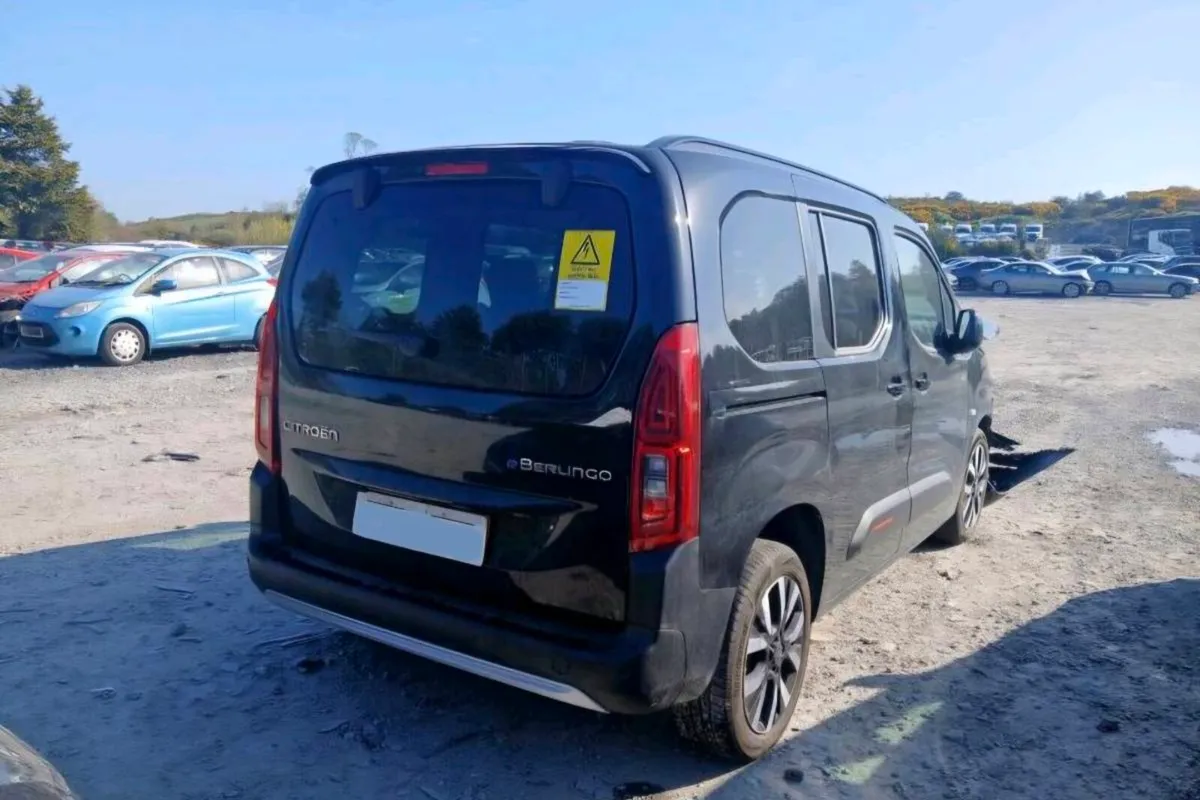 2026 Citroen Berlingo Electric BREAKING PARTS SPAR - Image 2