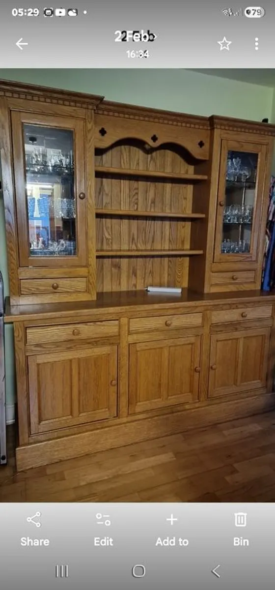 Oak Dresser - Image 2