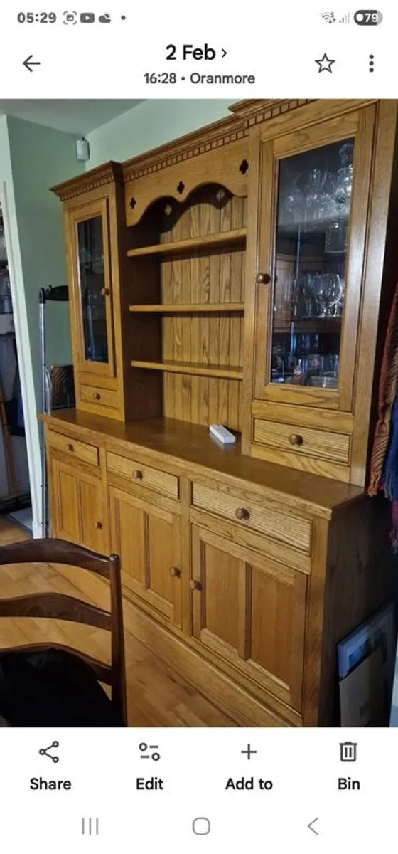Oak Dresser - Image 3