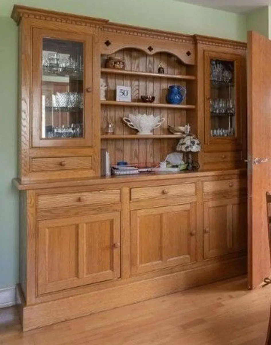 Oak Dresser - Image 4