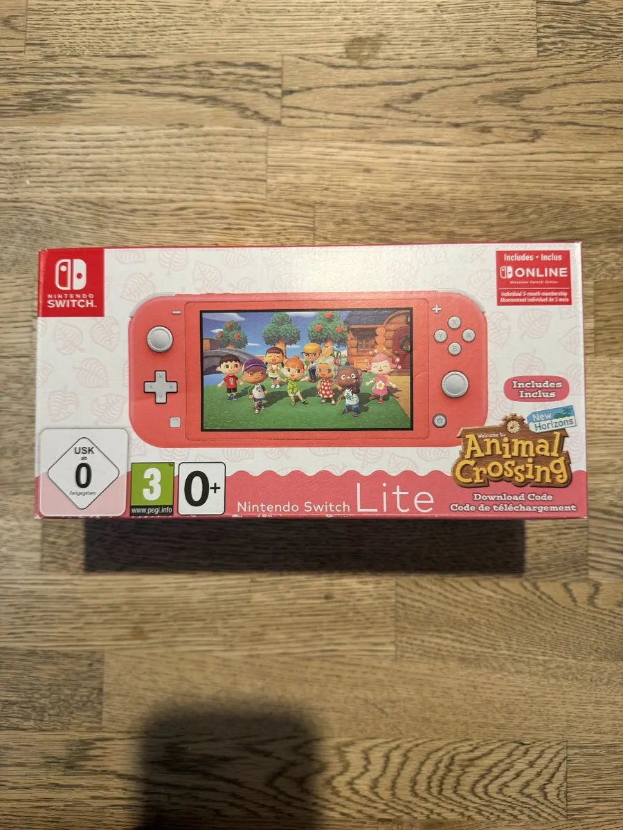 Nintendo Switch Lite in Coral - Image 1