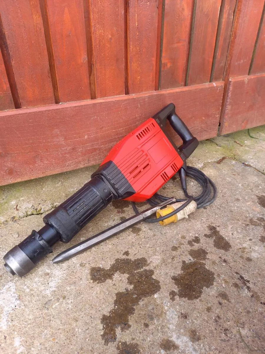 Hilti Concrete Breaker - Image 2