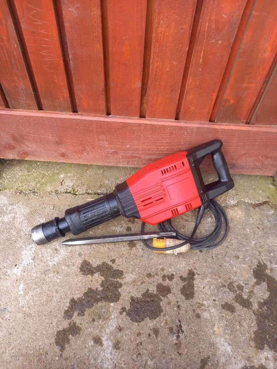 Hilti Concrete Breaker - Image 3