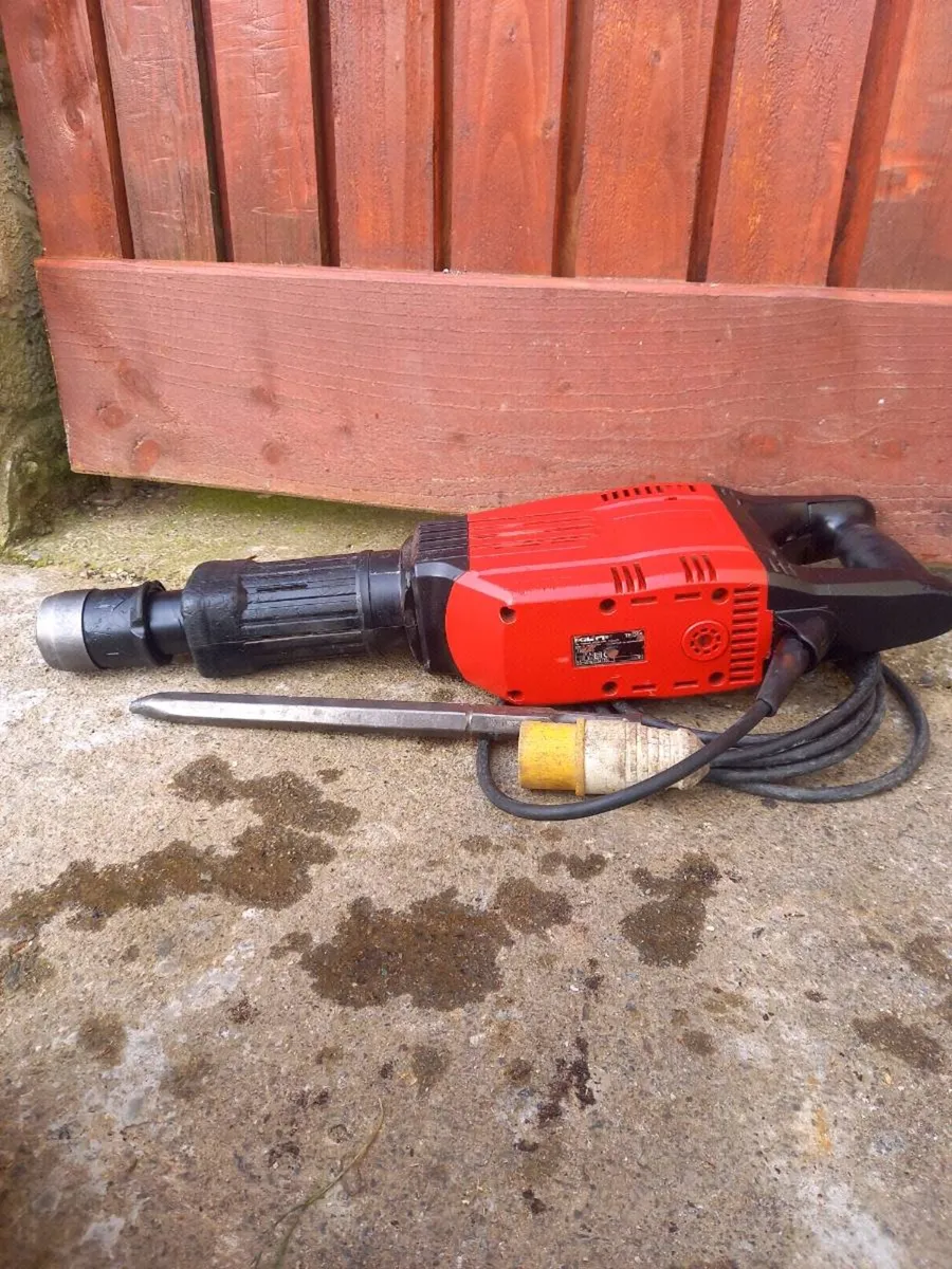 Hilti Concrete Breaker - Image 4