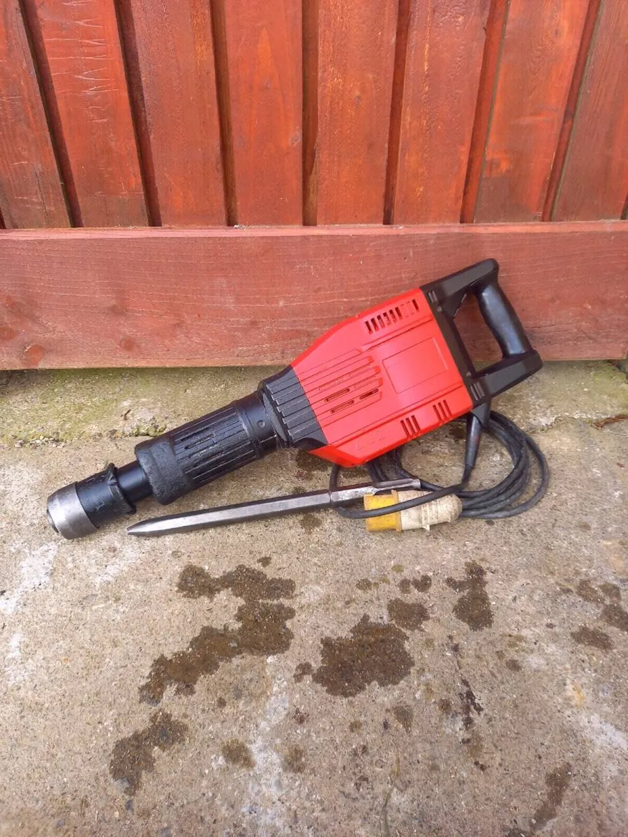 Hilti Concrete Breaker - Image 1