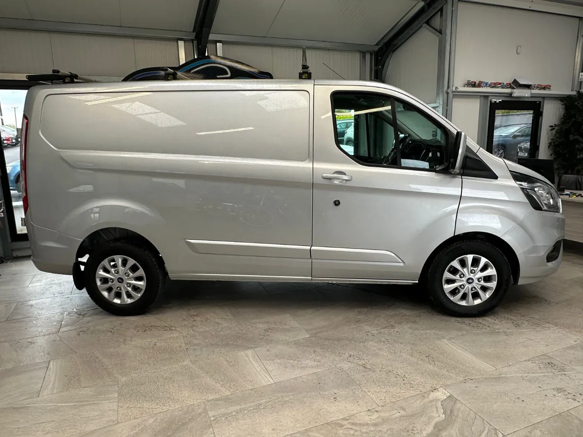 21 FORD TRANSIT CUSTOM LIMITED W/AIR-CON - Image 3