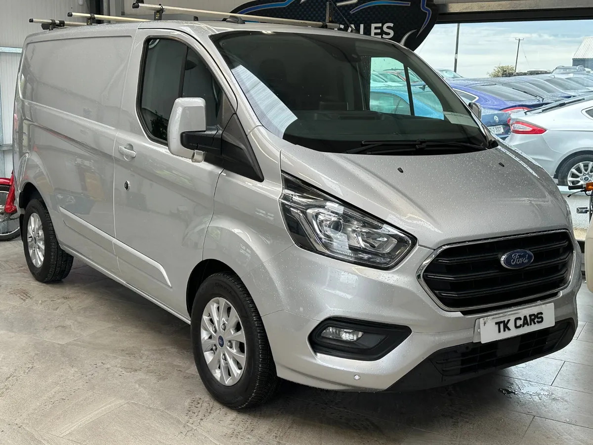 21 FORD TRANSIT CUSTOM LIMITED W/AIR-CON - Image 1