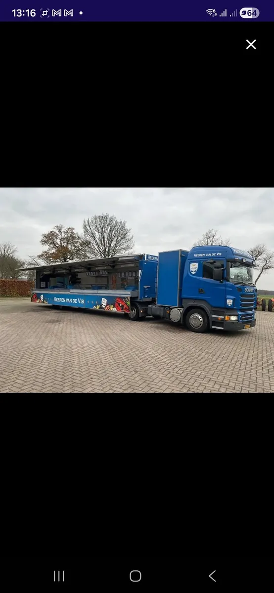 Catering Truck LHD - Image 1
