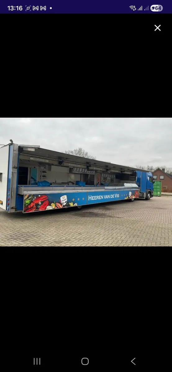 Catering Truck LHD - Image 2