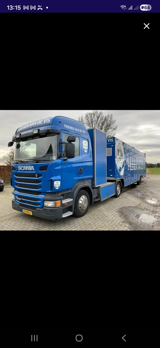 Catering Truck LHD - Image 4