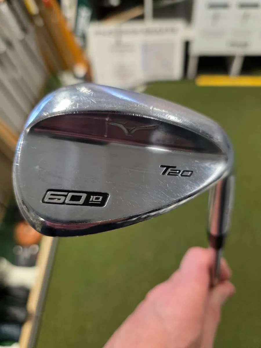 Mizuno T20 Forged Lob Wedge - Image 1