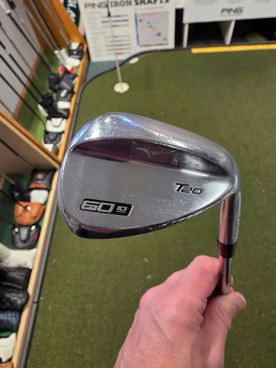 Mizuno T20 Forged Lob Wedge - Image 2