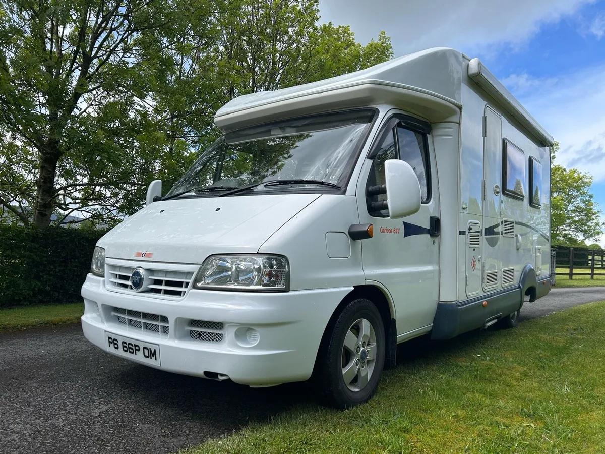 NI REG FIXED BED LOW LINE 2004 2.8tdi - Image 1