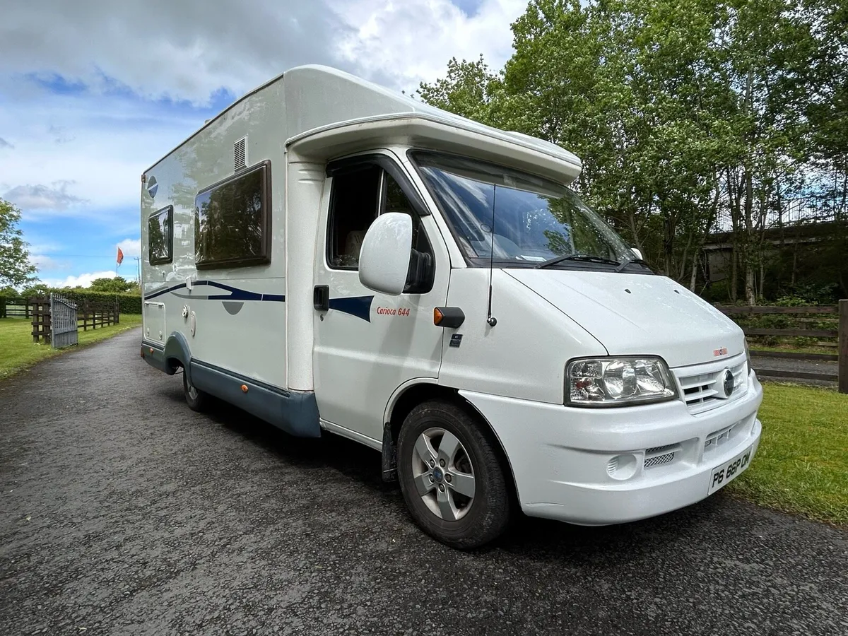 NI REG FIXED BED LOW LINE 2004 2.8tdi - Image 2