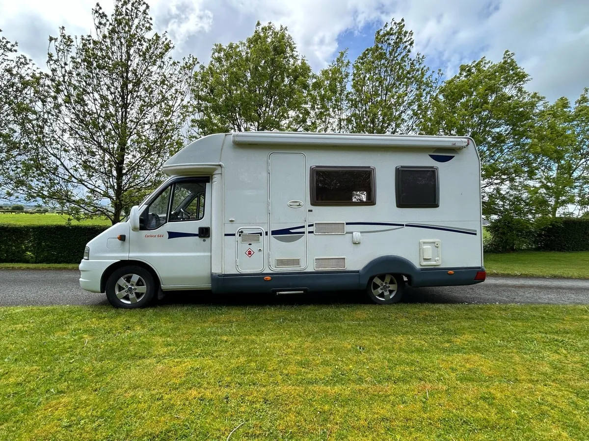NI REG FIXED BED LOW LINE 2004 2.8tdi - Image 3