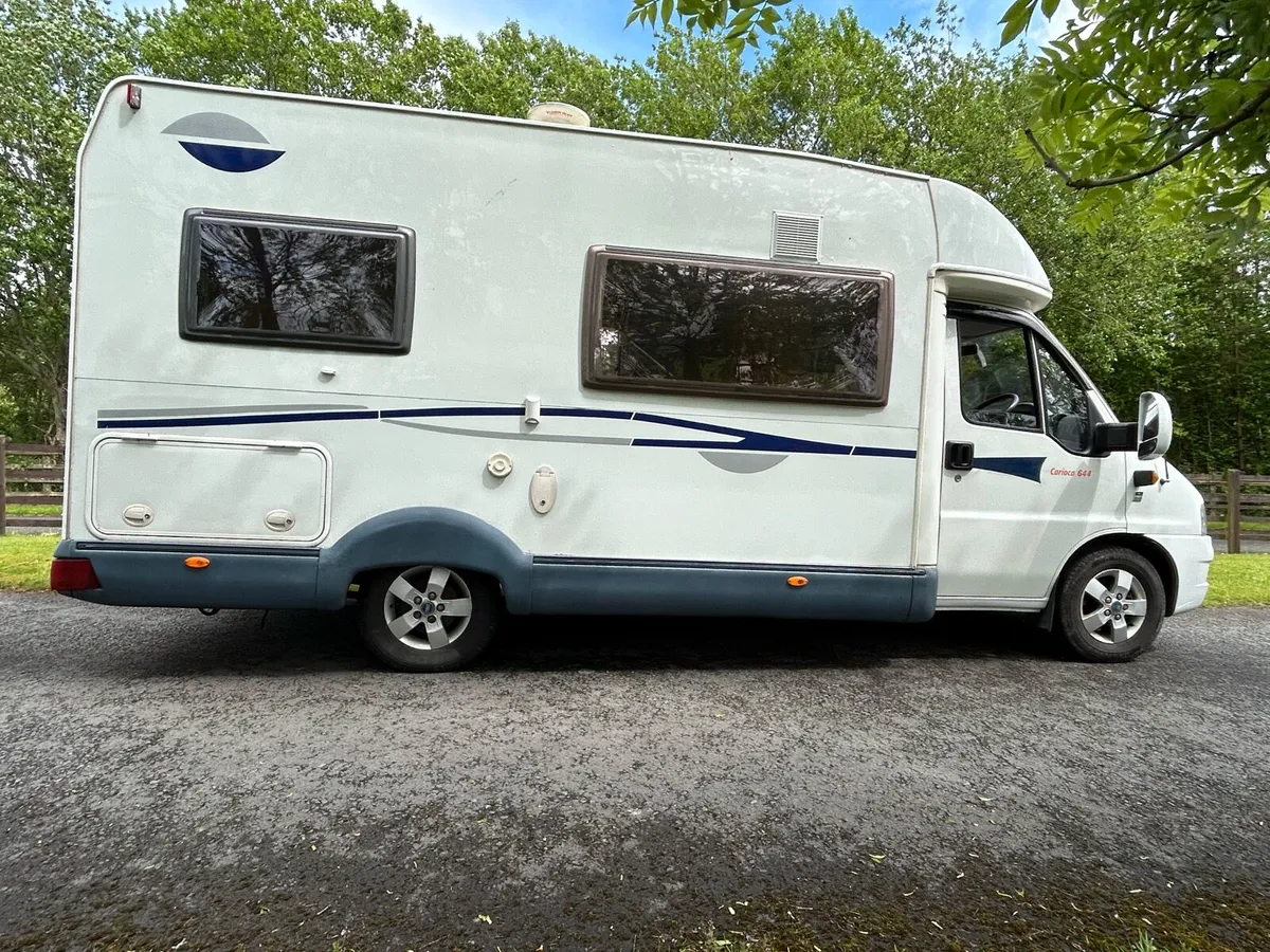 NI REG FIXED BED LOW LINE 2004 2.8tdi - Image 4