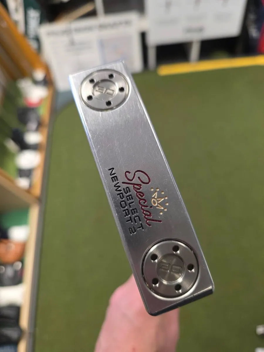 Scotty Cameron Special Select Newport 2 Putter - Image 1