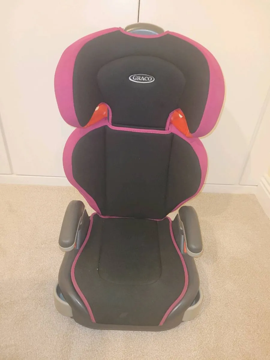 High back booster car seat - Image 2