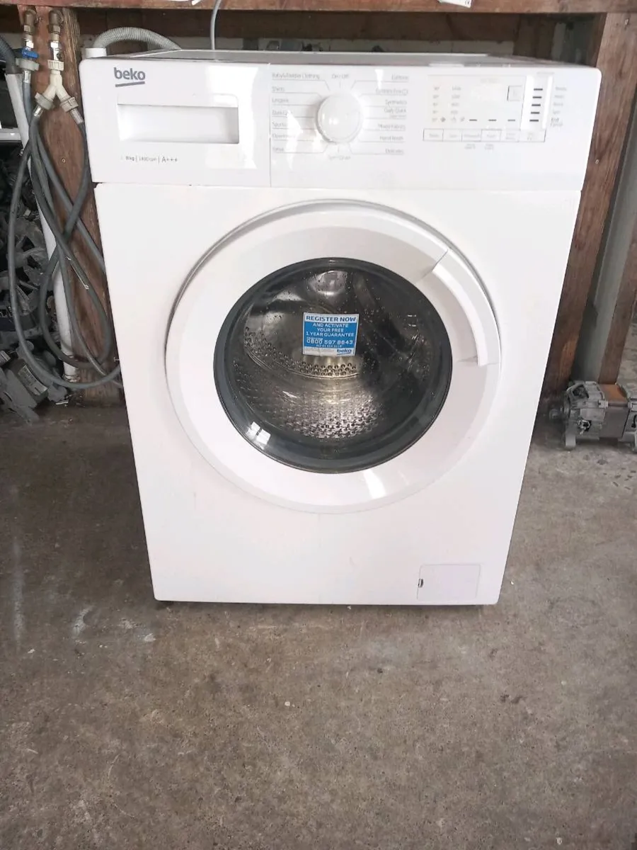 Beko 8kg washing machine - Image 1