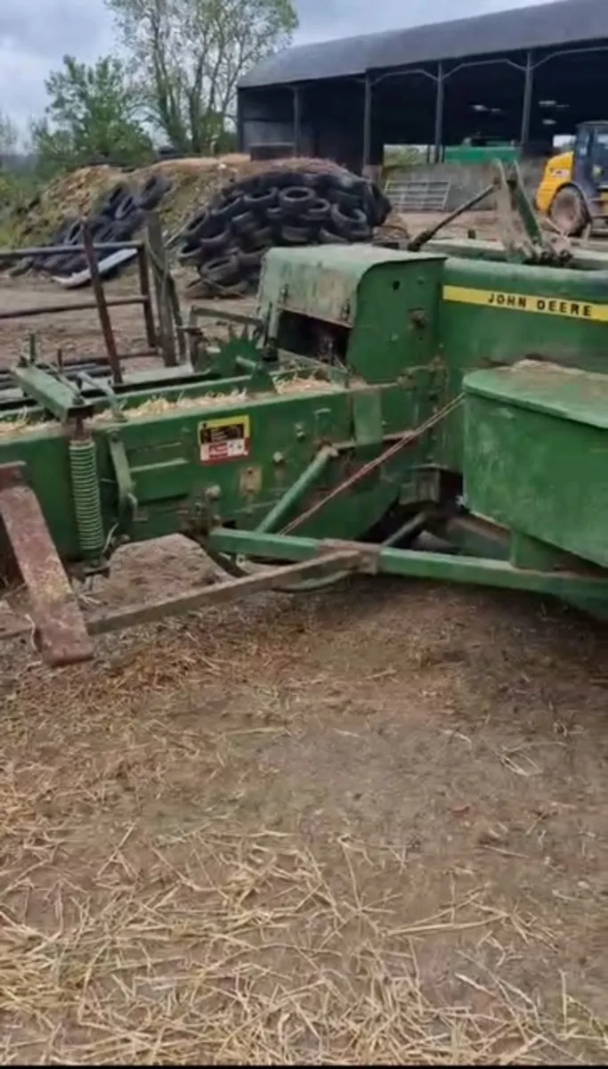 John Deere Square Baler - Image 3