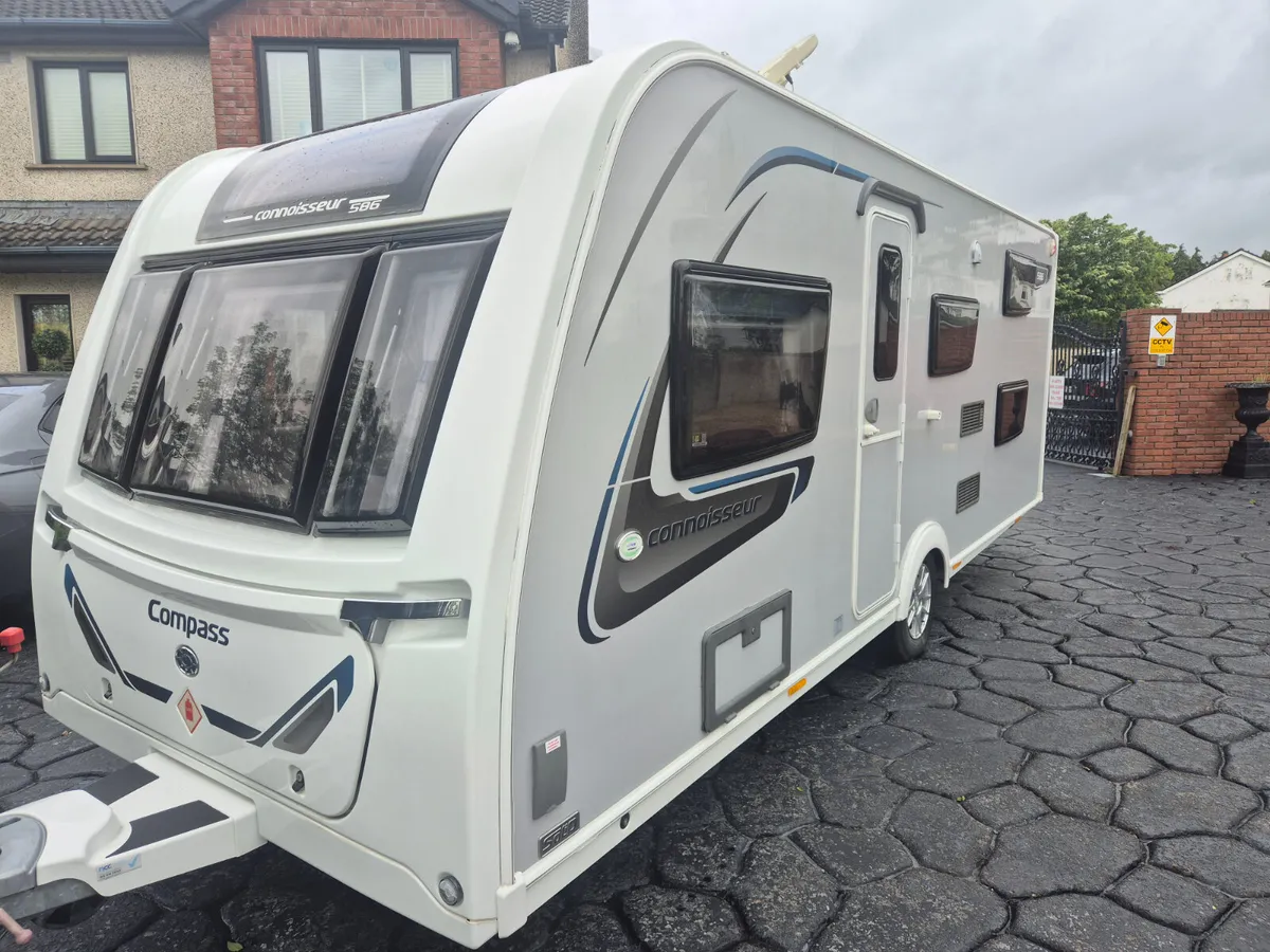 2019  6 Berth  Compass  Connoisseur 586 - Image 1