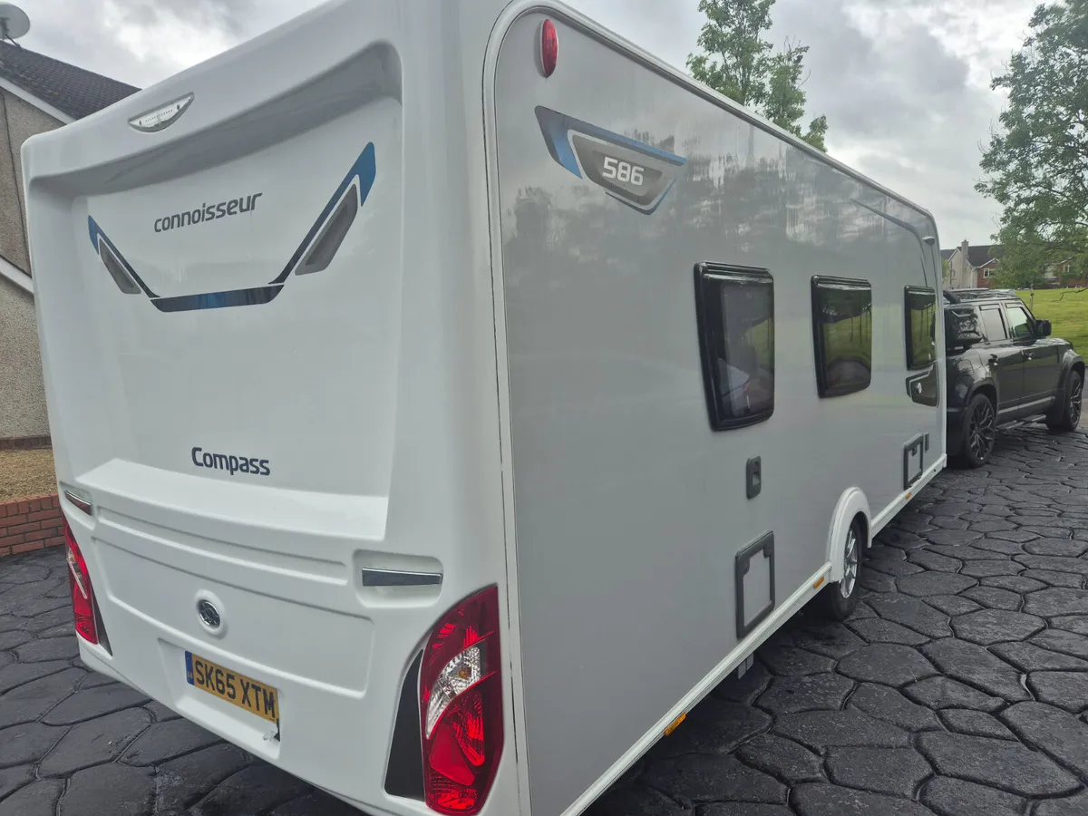 2019  6 Berth  Compass  Connoisseur 586 - Image 3