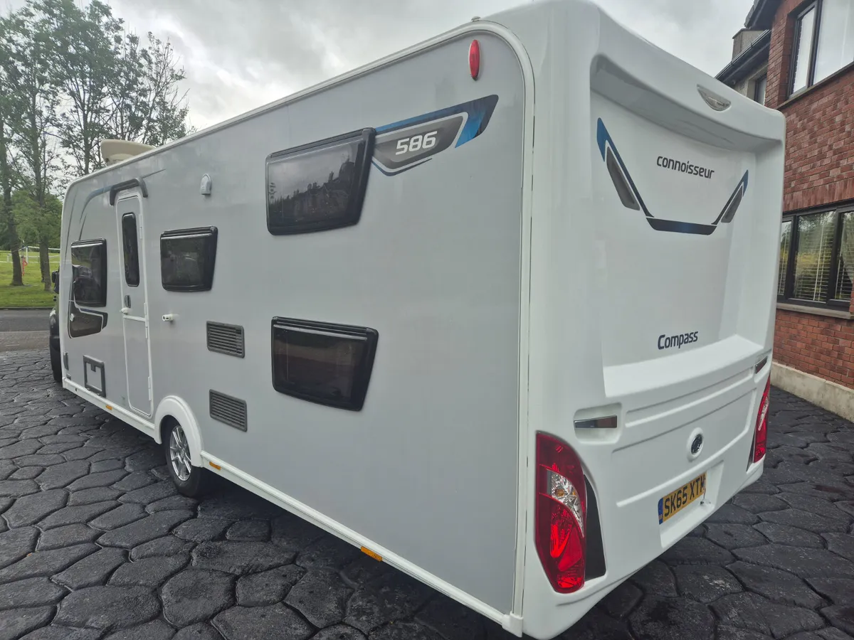 2019  6 Berth  Compass  Connoisseur 586 - Image 4