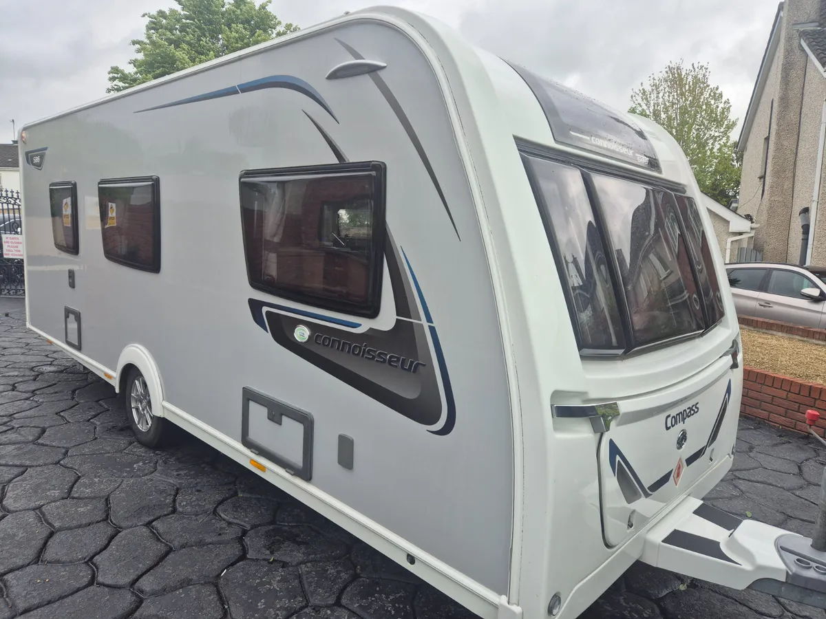 2019  6 Berth  Compass  Connoisseur 586 - Image 2