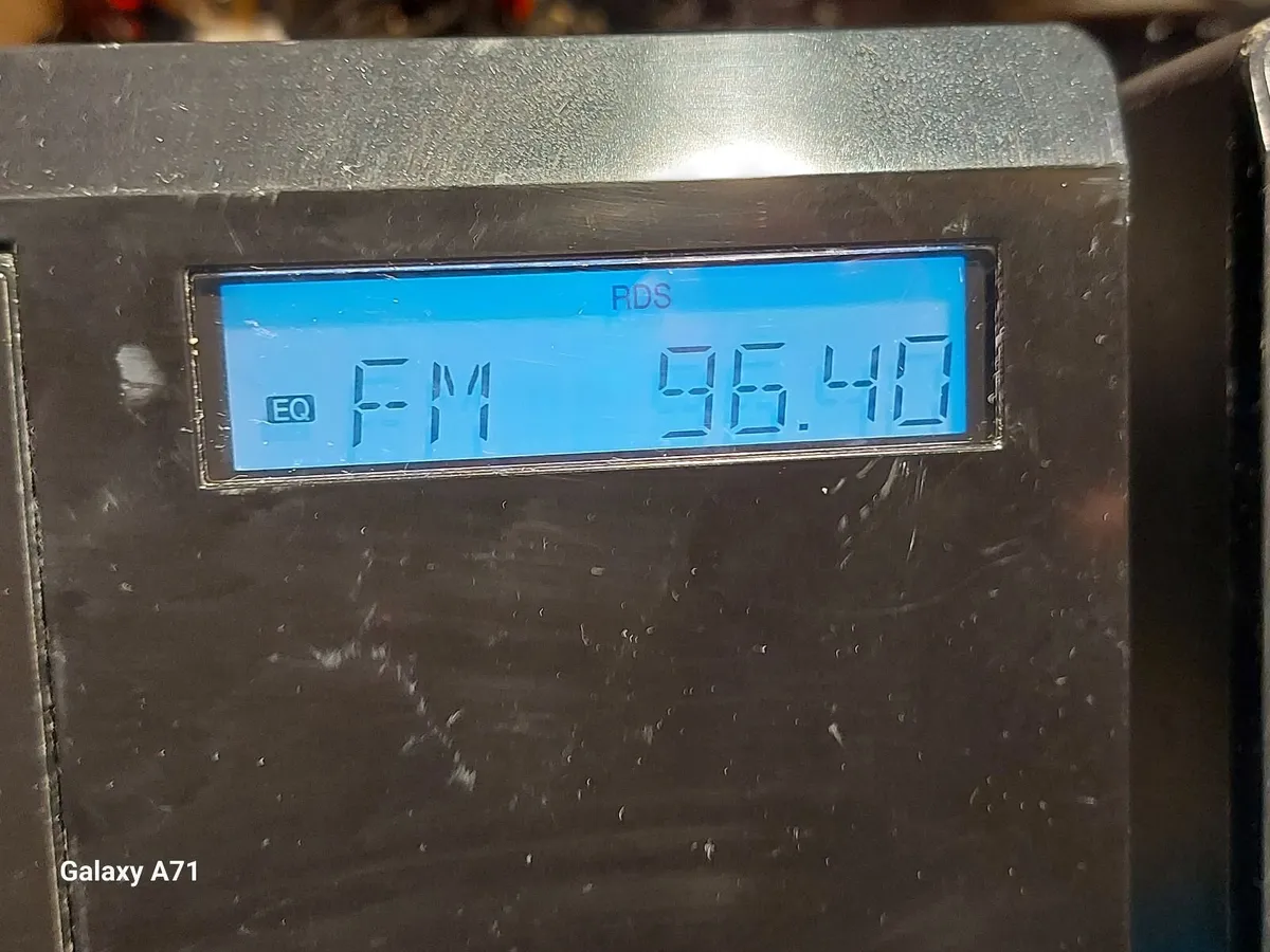 Panasonic SA-EN38 STEREO SYSTEM Radio CD USB iPod - Image 2