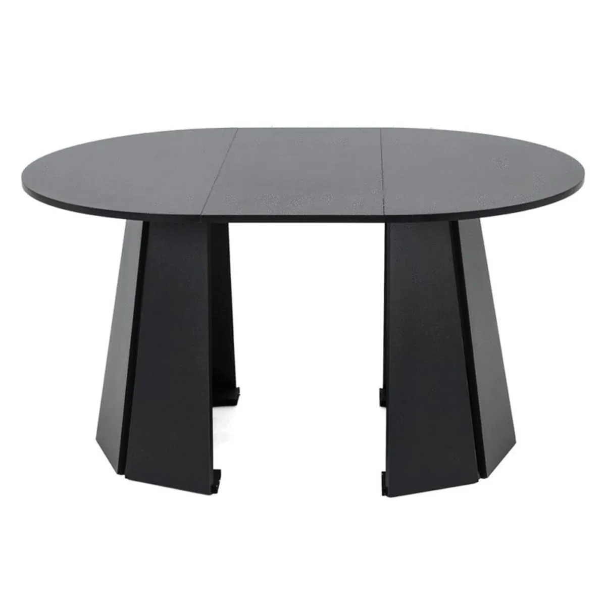 Sterling Extendable Dining Table Black up to 180 - Image 2