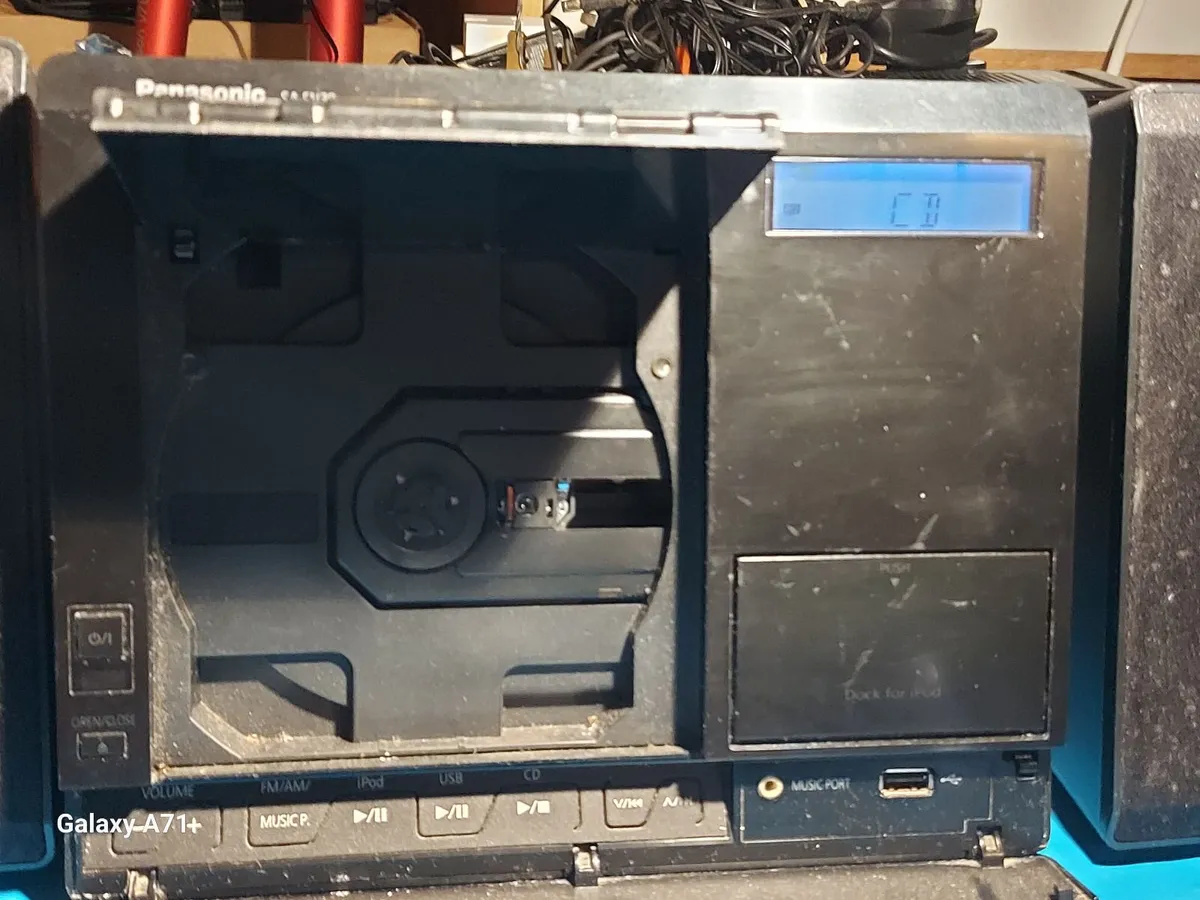 Panasonic SA-EN38 STEREO SYSTEM Radio CD USB iPod - Image 4