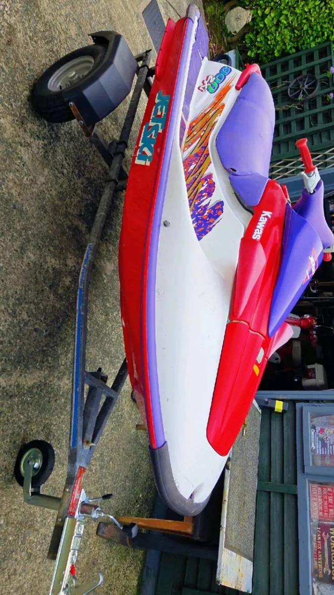 Kawasaki zxi 900 jetski - Image 4