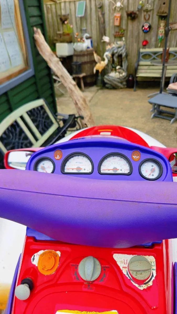 Kawasaki zxi 900 jetski - Image 2
