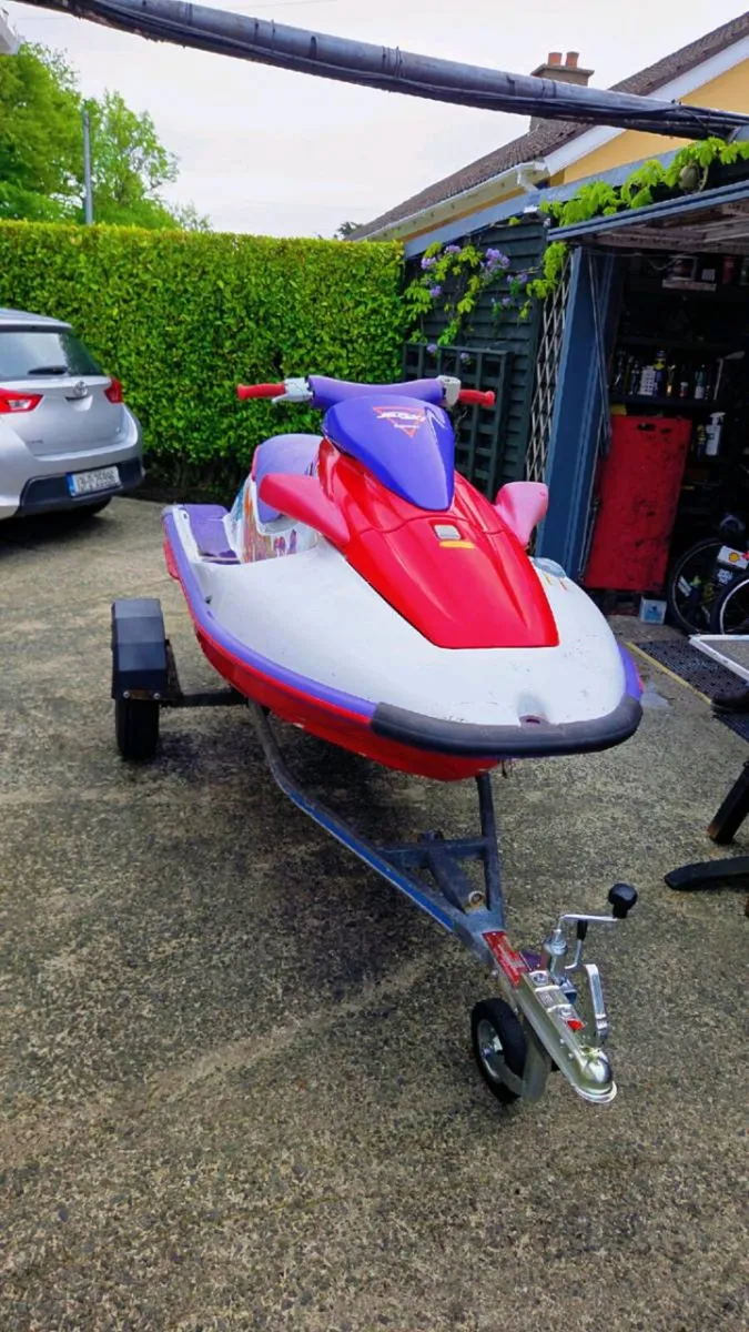 Kawasaki zxi 900 jetski - Image 1