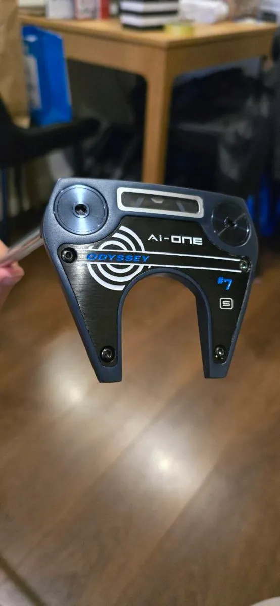 Odyssey AI-ONE #7 S Putter - LH - Image 1