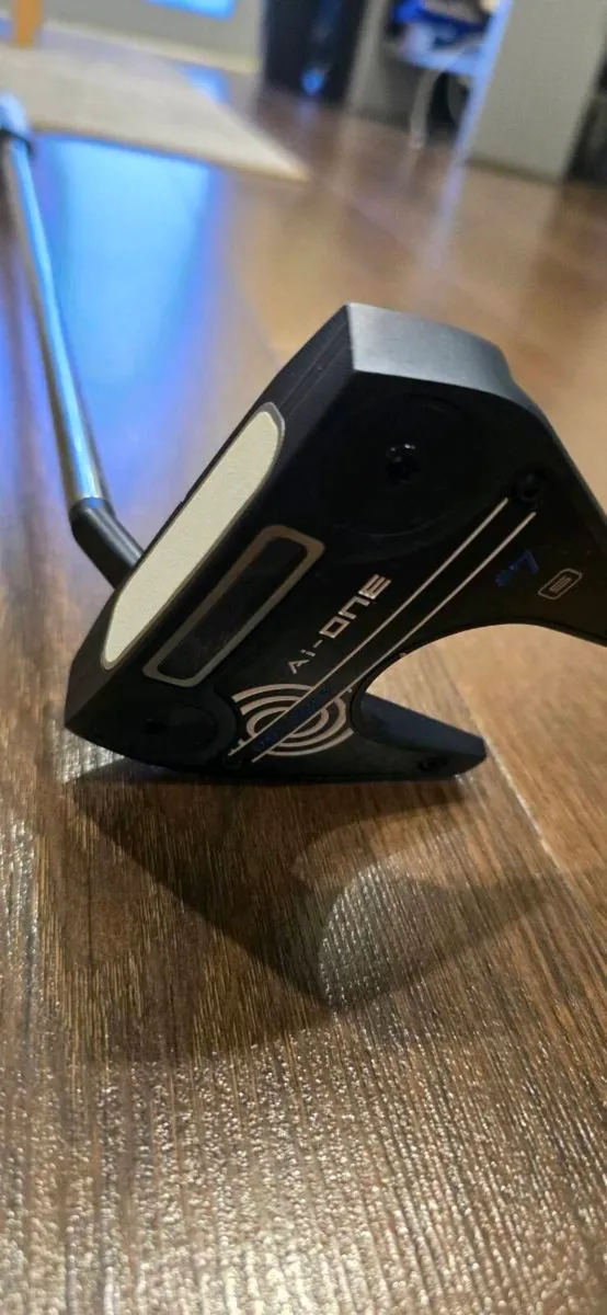 Odyssey AI-ONE #7 S Putter - LH new w/ headcover - Image 2