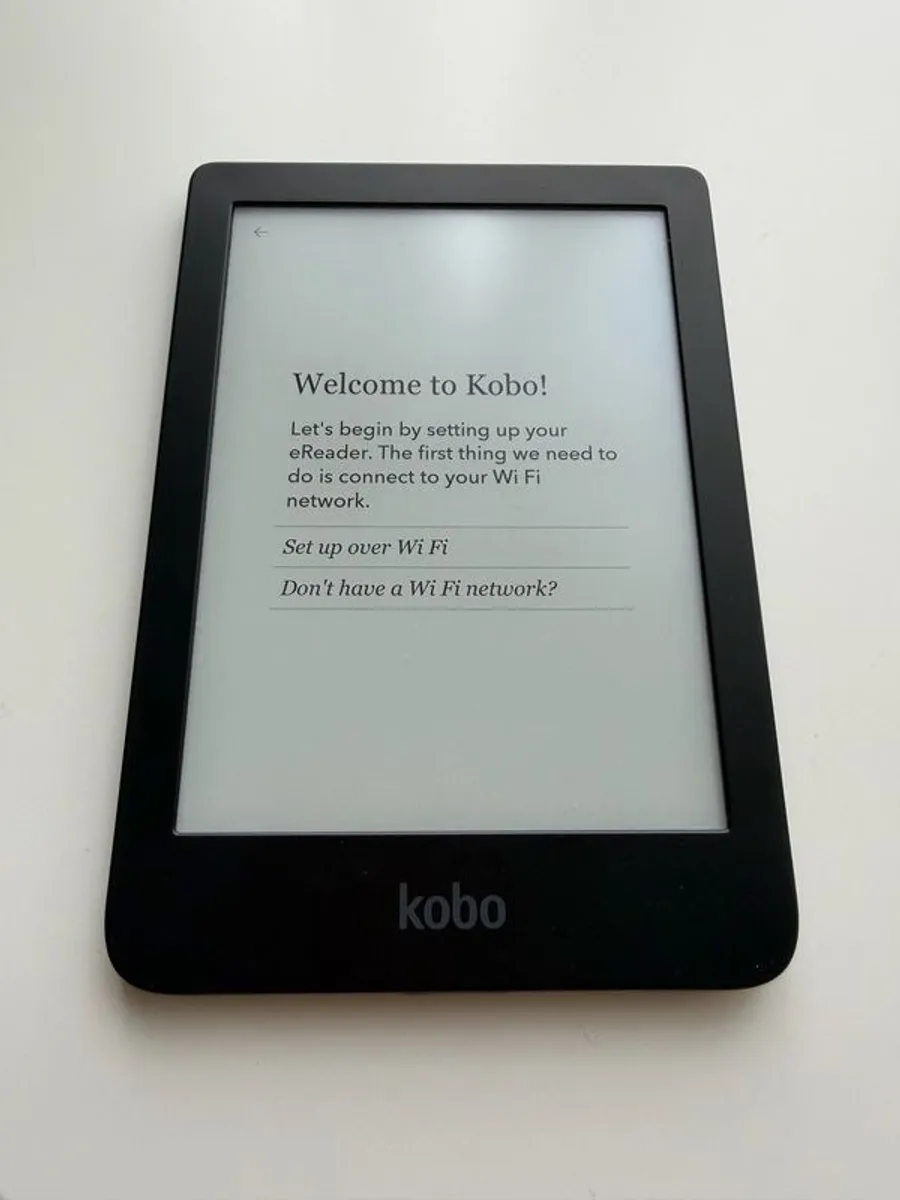 Kobo Clara HD E-Reader - Image 1