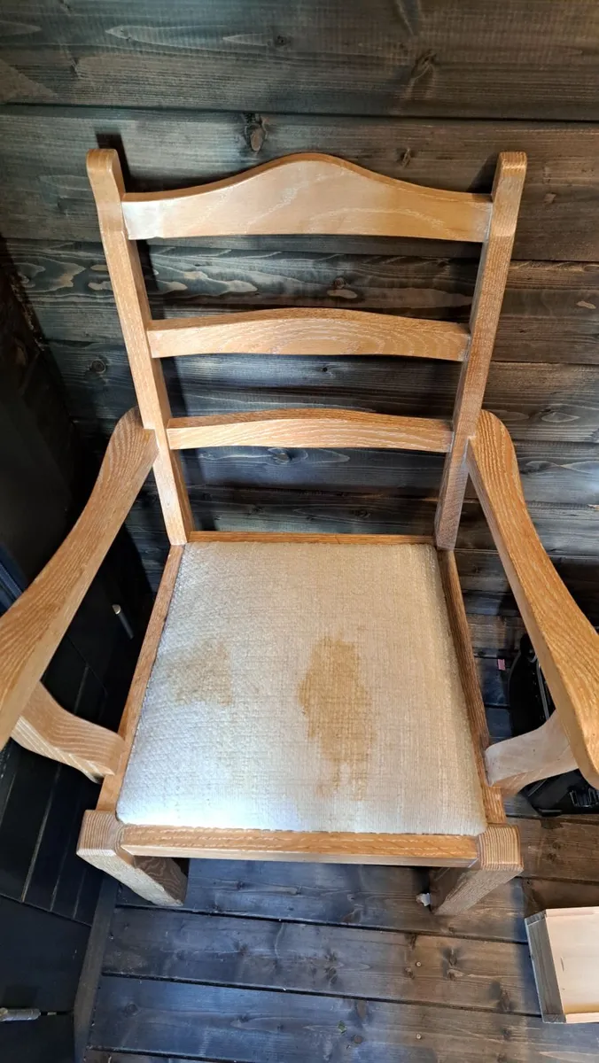 Kitchen Table & 8x Chairs - Image 3